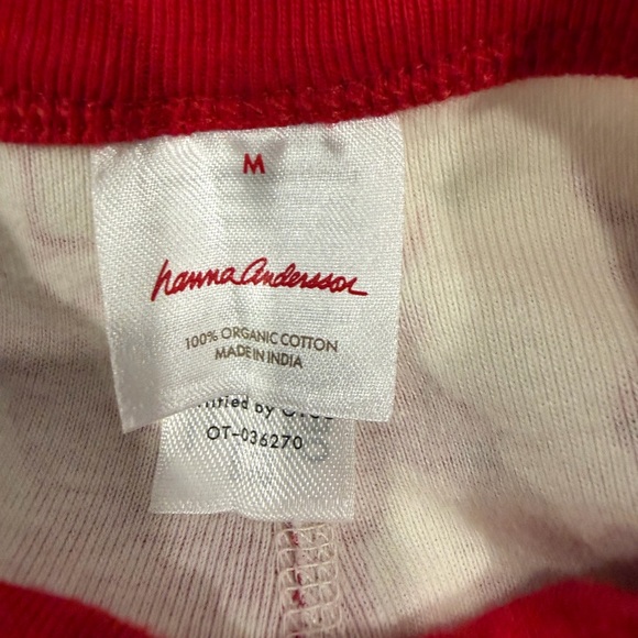 Hanna Andersson Red and Cream Dog Sweater - Picture 4 of 4